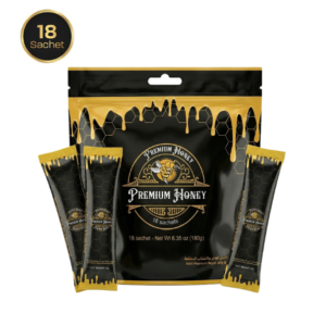 Premium Honey Testosterone Booster Sachets (18 Pack)