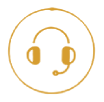 DEDICATED CUSTOMER CARE Our support specialists are here to assist you with orders, products, and shipping during business hours.
