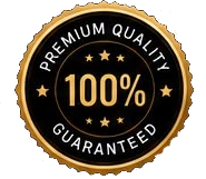 PREMIUM QUALITY 100%