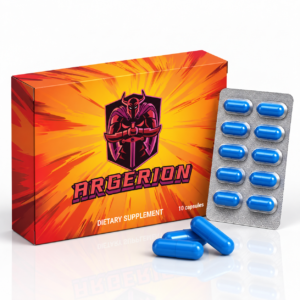 Argerion 10-Pack Men’s Vitality & Performance Capsules – Stamina, Endurance & Energy Support