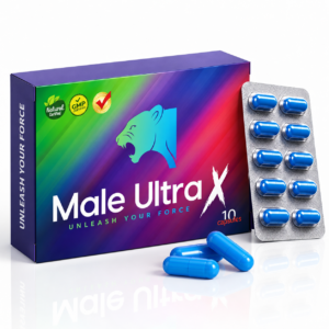 Male Ultra X 10-Pack Men’s Vitality & Performance Capsules – Stamina, Endurance & Energy Support