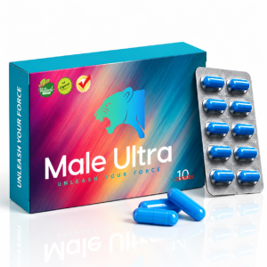 Male Ultra 10-Pack Men’s Vitality & Performance Capsules – Stamina, Endurance & Energy Support