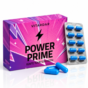 Power Prime 10-Pack Men’s Vitality & Performance Capsules – Stamina, Endurance & Energy Support