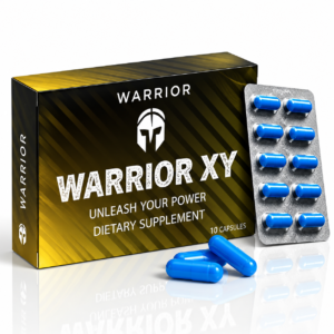 Warrior XY 10-Pack Men’s Vitality & Performance Capsules – Stamina, Endurance & Energy Support