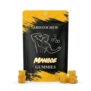 Men’s Enhancement Oral Strips – Fast Dissolving Intimacy & Vitality Support- Mango