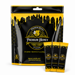 Enhancement Honey Sachets for Men – Stamina, Energy, Endurance & Vitality Support 24pk