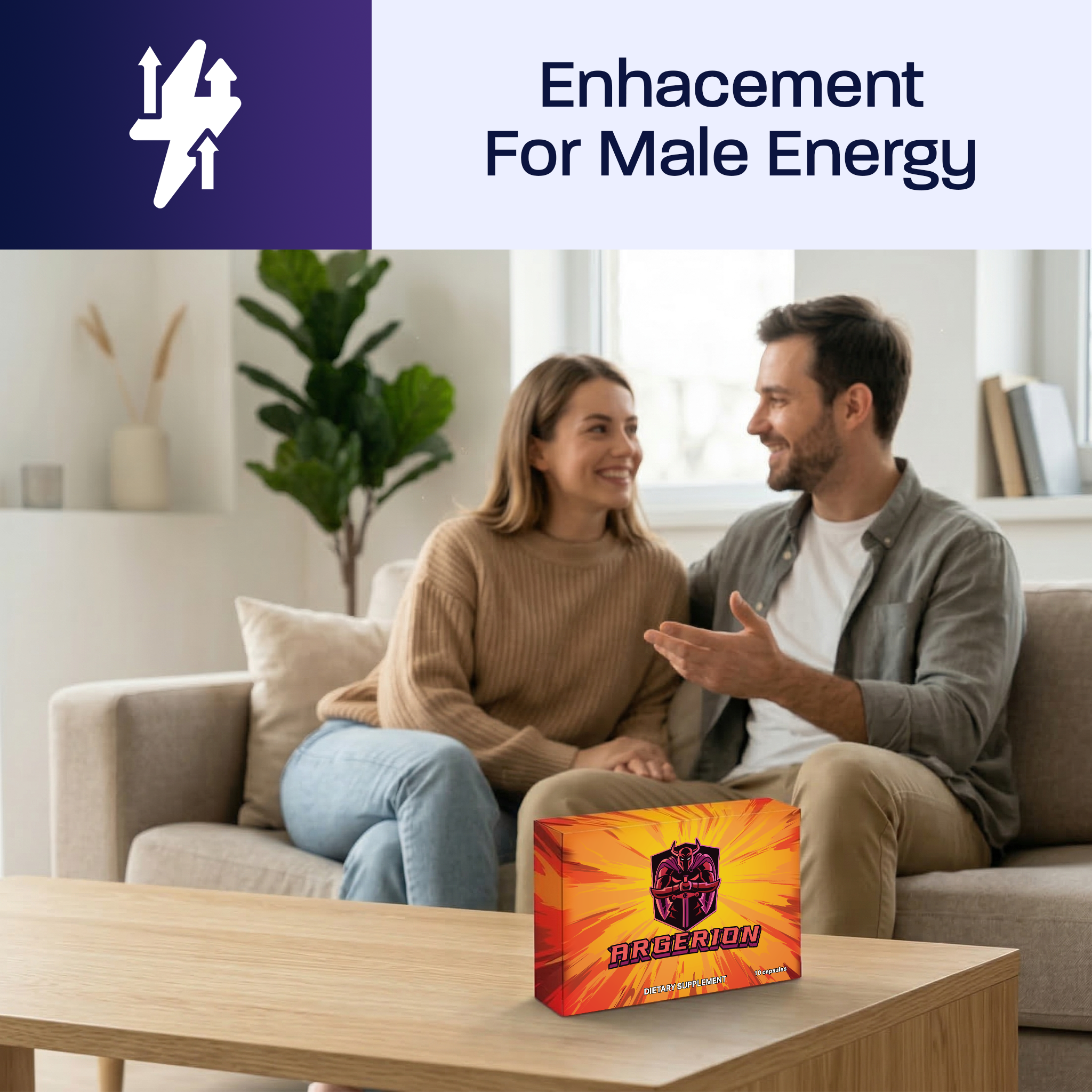 Argerion 10-Pack Men’s Vitality & Performance Capsules – Stamina, Endurance & Energy Support - Image 6