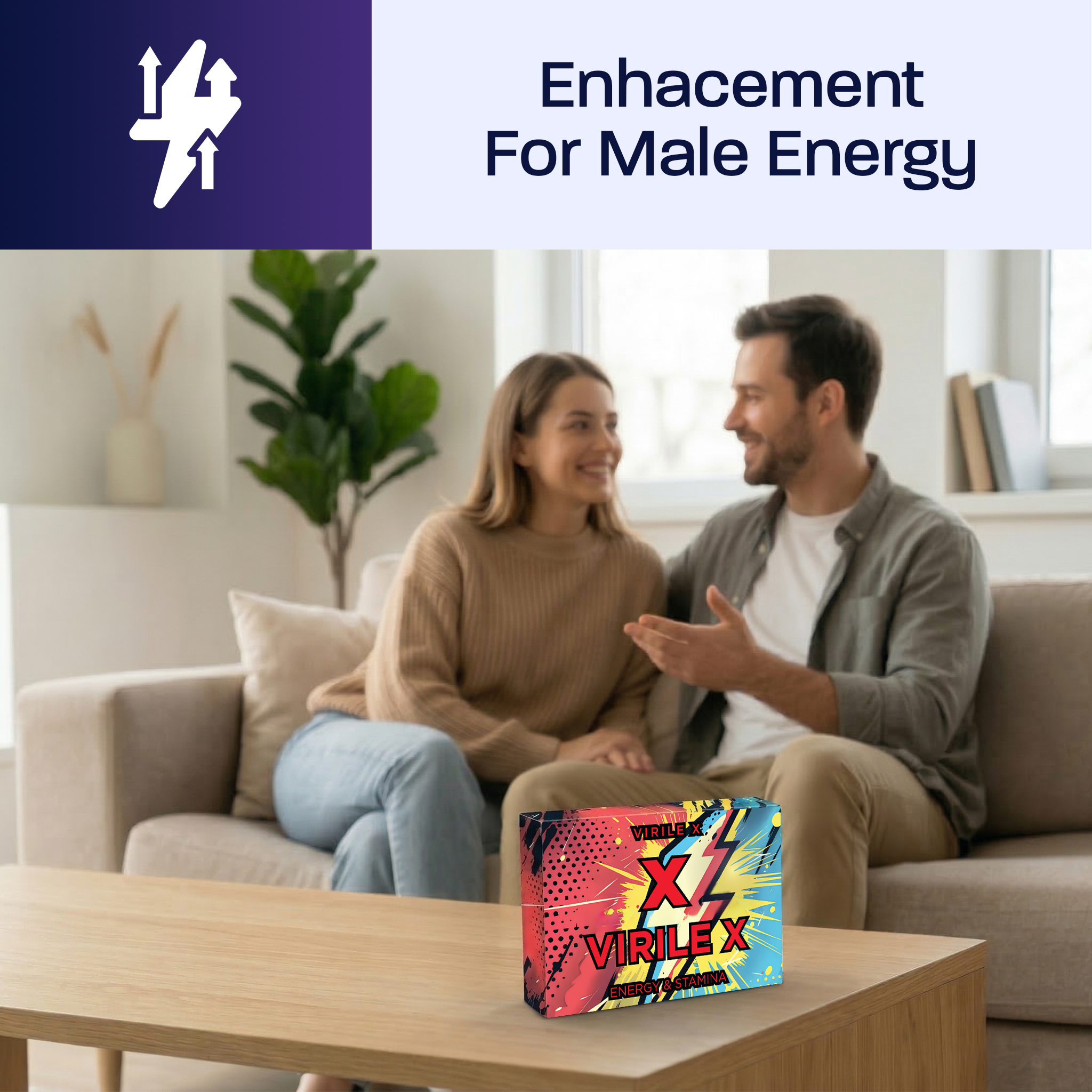 Virile X 10-Pack Men’s Vitality & Performance Capsules – Stamina, Endurance & Energy Support - Image 7