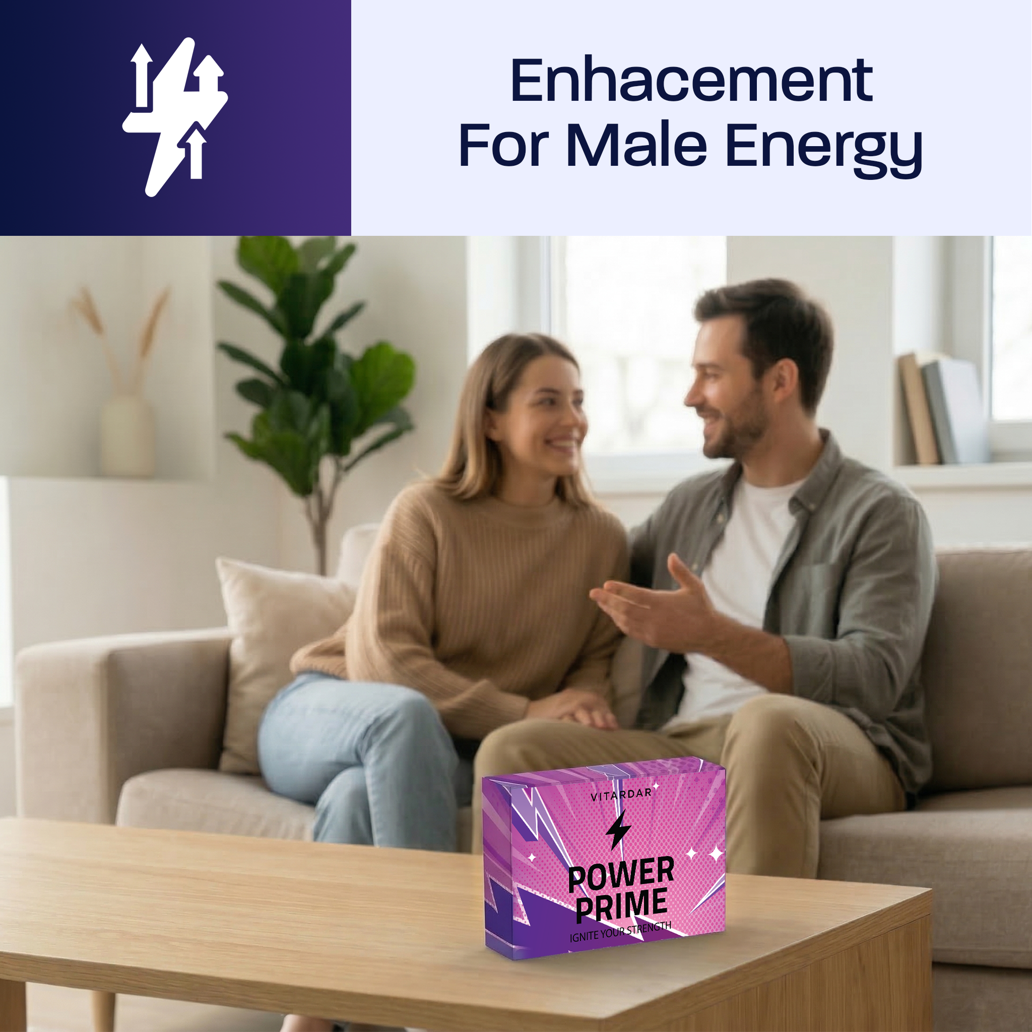 Power Prime 10-Pack Men’s Vitality & Performance Capsules – Stamina, Endurance & Energy Support - Image 4