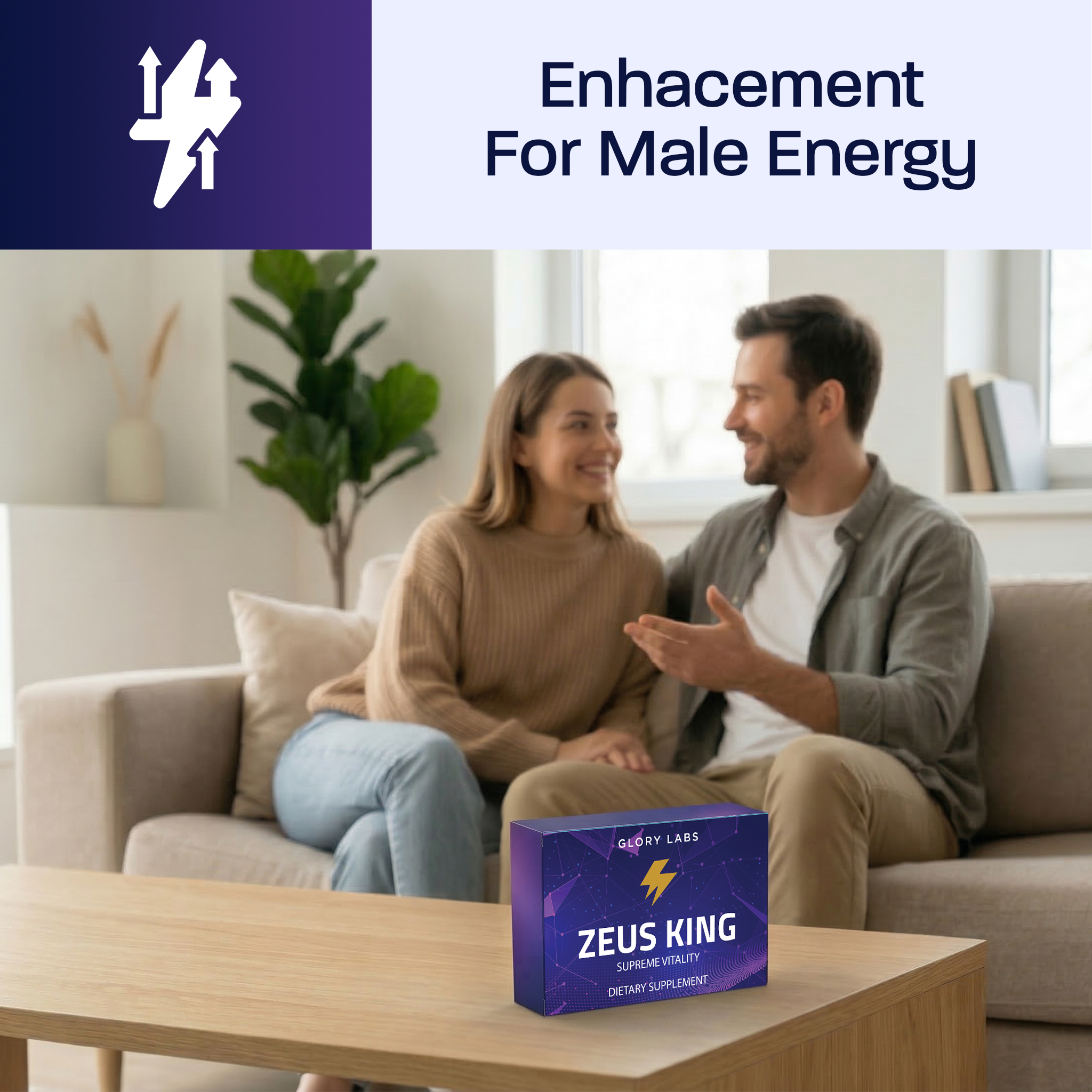 Zeus King 10-Pack Men’s Vitality & Performance Capsules – Stamina, Endurance & Energy Support - Image 4
