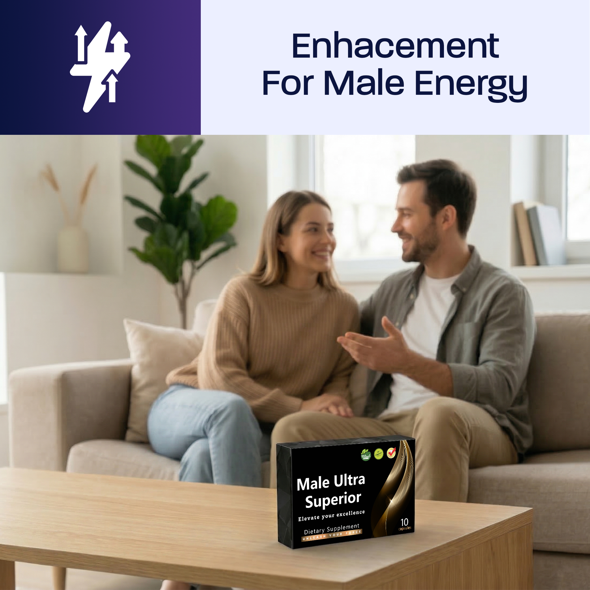 Men’s Enhancement Oral Strips – Fast Dissolving Intimacy & Vitality Support - Image 4