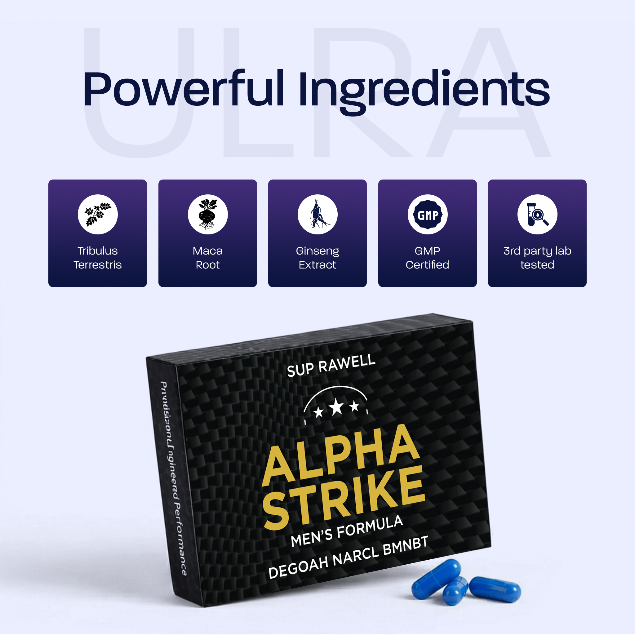 Storm strike 10-Pack Men’s Vitality & Performance Capsules – Stamina, Endurance & Energy Support - Image 7