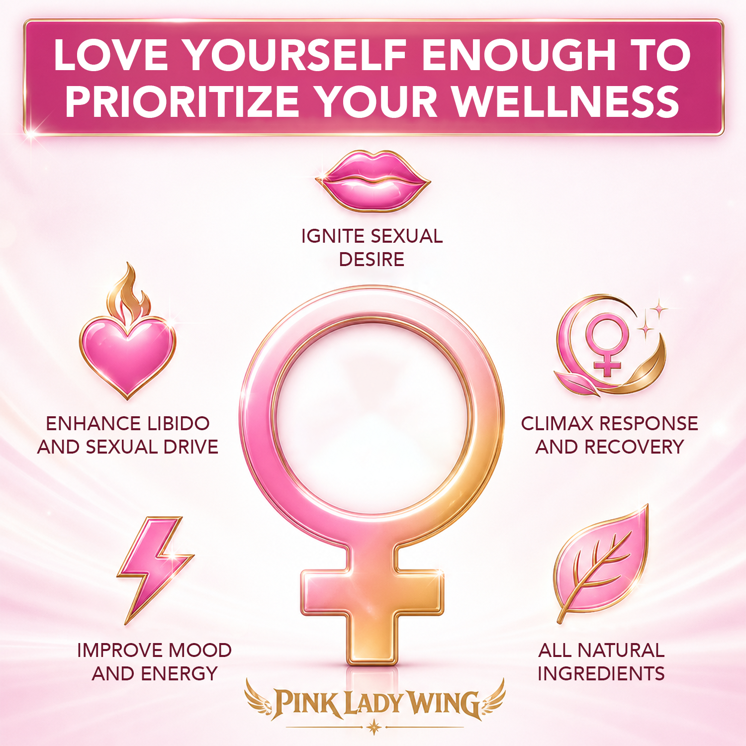Female Desire & Intimate Wellness Tablets – 10 Count Maca, Tribulus, Fenugreek, Ginseng, Ashwagandha & Saffron - Image 6