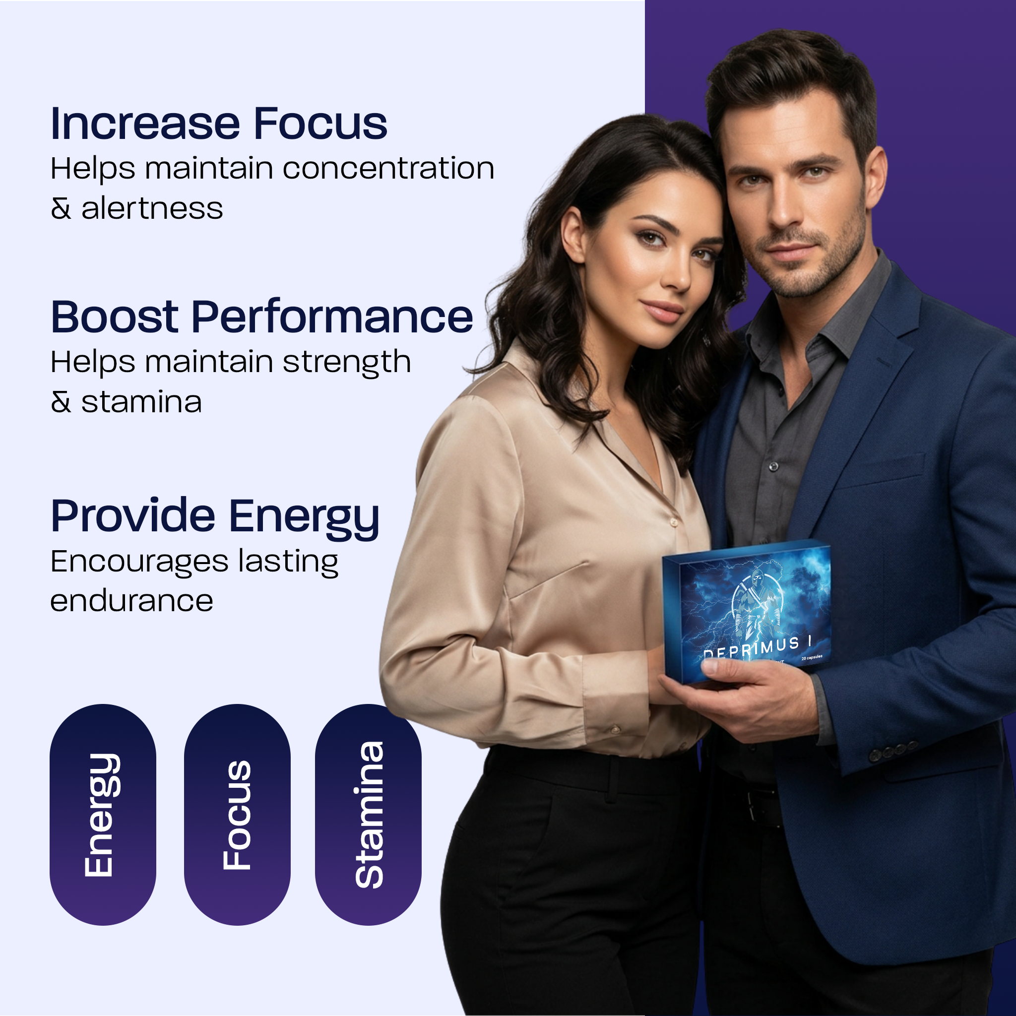 Diprimus I 10-Pack Men’s Vitality & Performance Capsules – Stamina, Endurance & Energy Support - Image 6