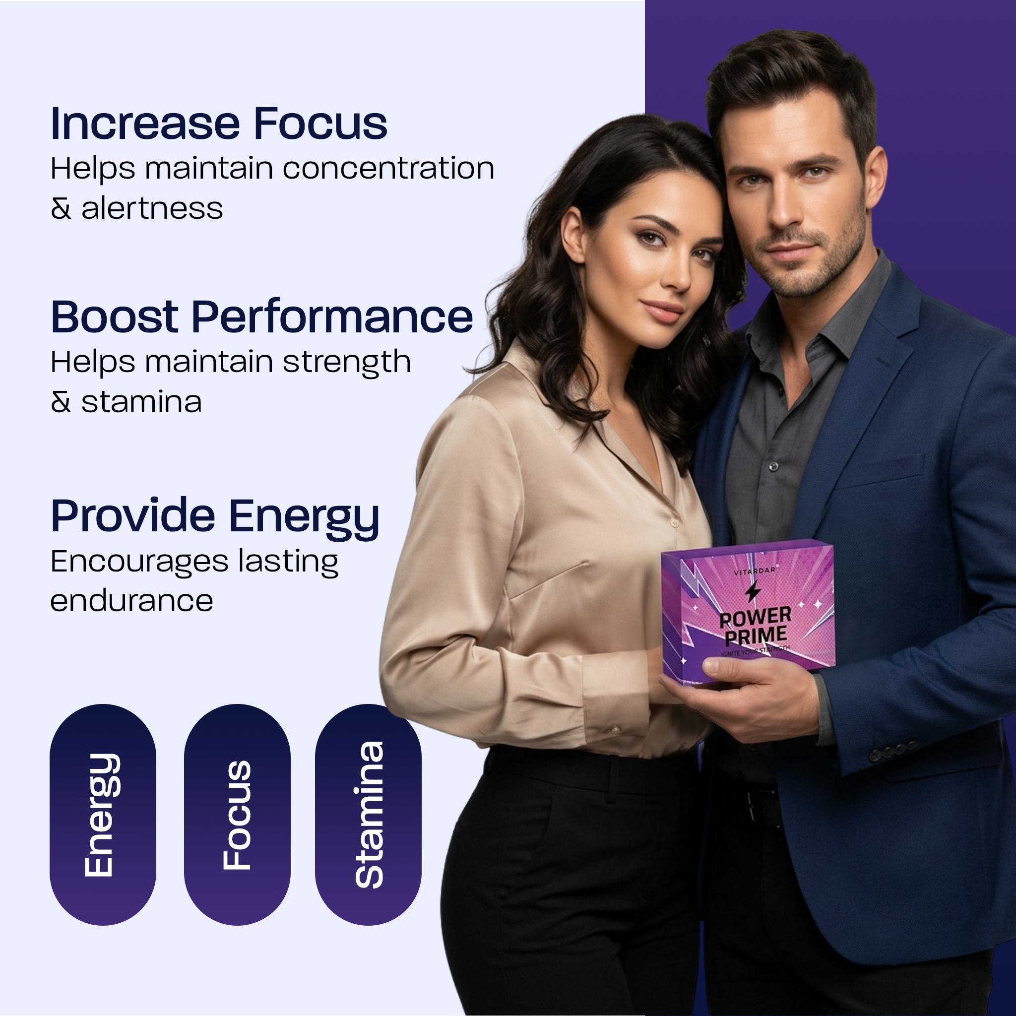 Power Prime 10-Pack Men’s Vitality & Performance Capsules – Stamina, Endurance & Energy Support - Image 7