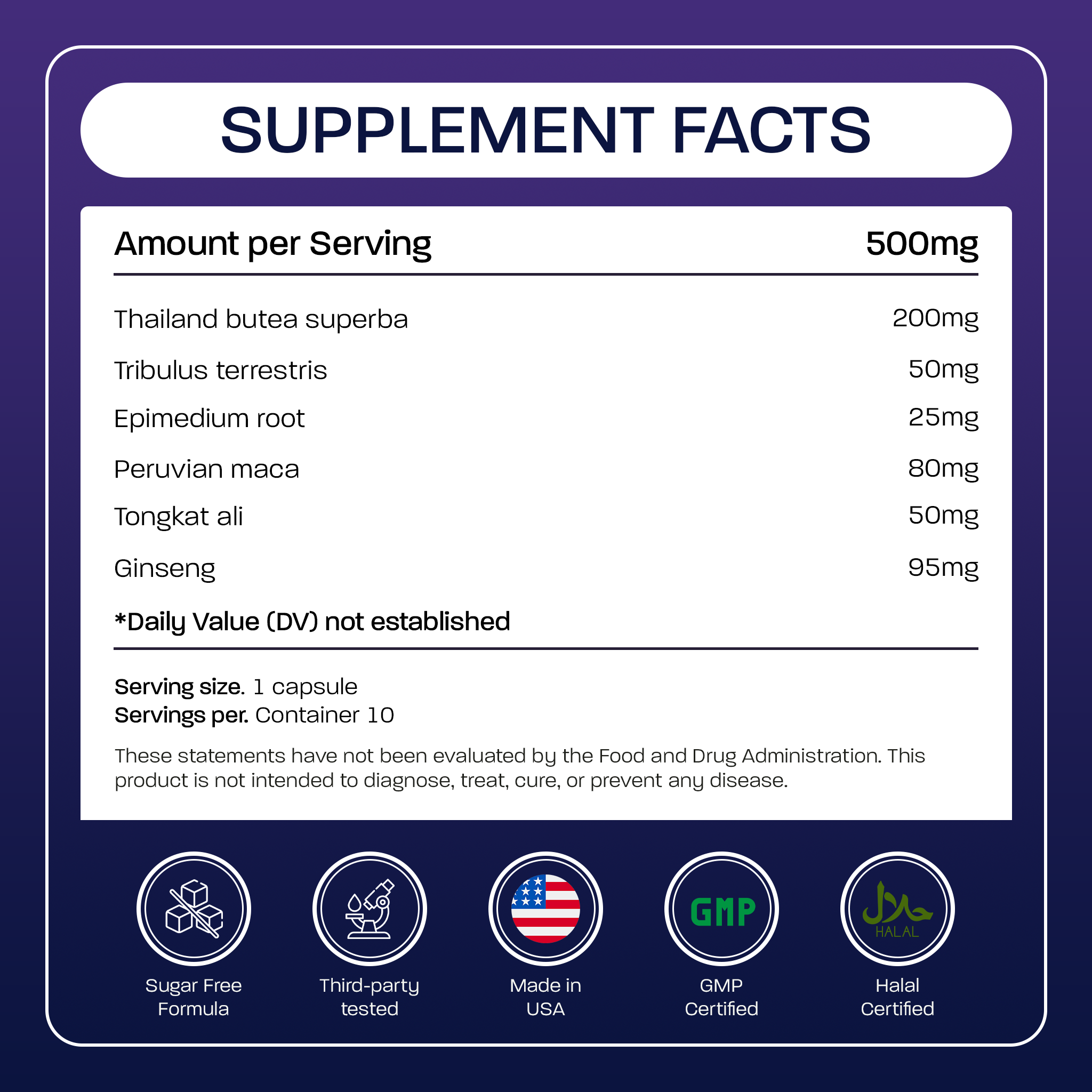 Warrior XY 10-Pack Men’s Vitality & Performance Capsules – Stamina, Endurance & Energy Support - Image 3