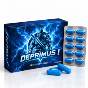 Diprimus I 10-Pack Men’s Vitality & Performance Capsules – Stamina, Endurance & Energy Support