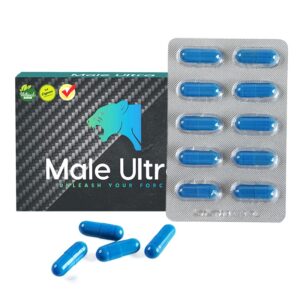 Male Ultra 10-Pack Men’s Vitality & Performance Capsules – Stamina, Endurance & Energy Support