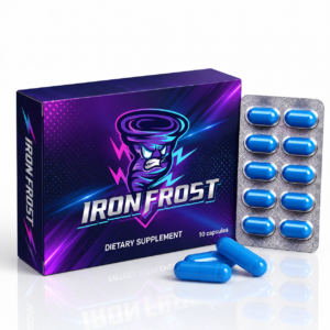 Iron frost 10-Pack Men’s Vitality & Performance Capsules – Stamina, Endurance & Energy Support