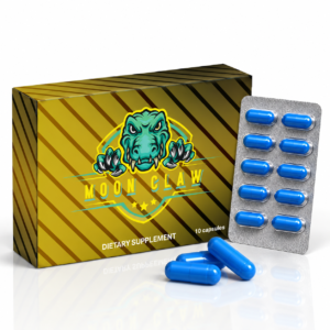 Moon claw 10-Pack Men’s Vitality & Performance Capsules – Stamina, Endurance & Energy Support