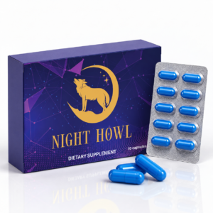 Night howl 10-Pack Men’s Vitality & Performance Capsules – Stamina, Endurance & Energy Support