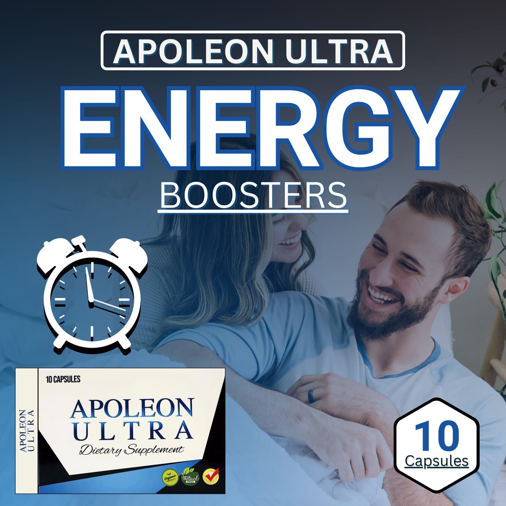 Appolean Ultra 10-Pack Men’s Vitality & Performance Capsules – Stamina, Endurance & Energy Support - Image 4